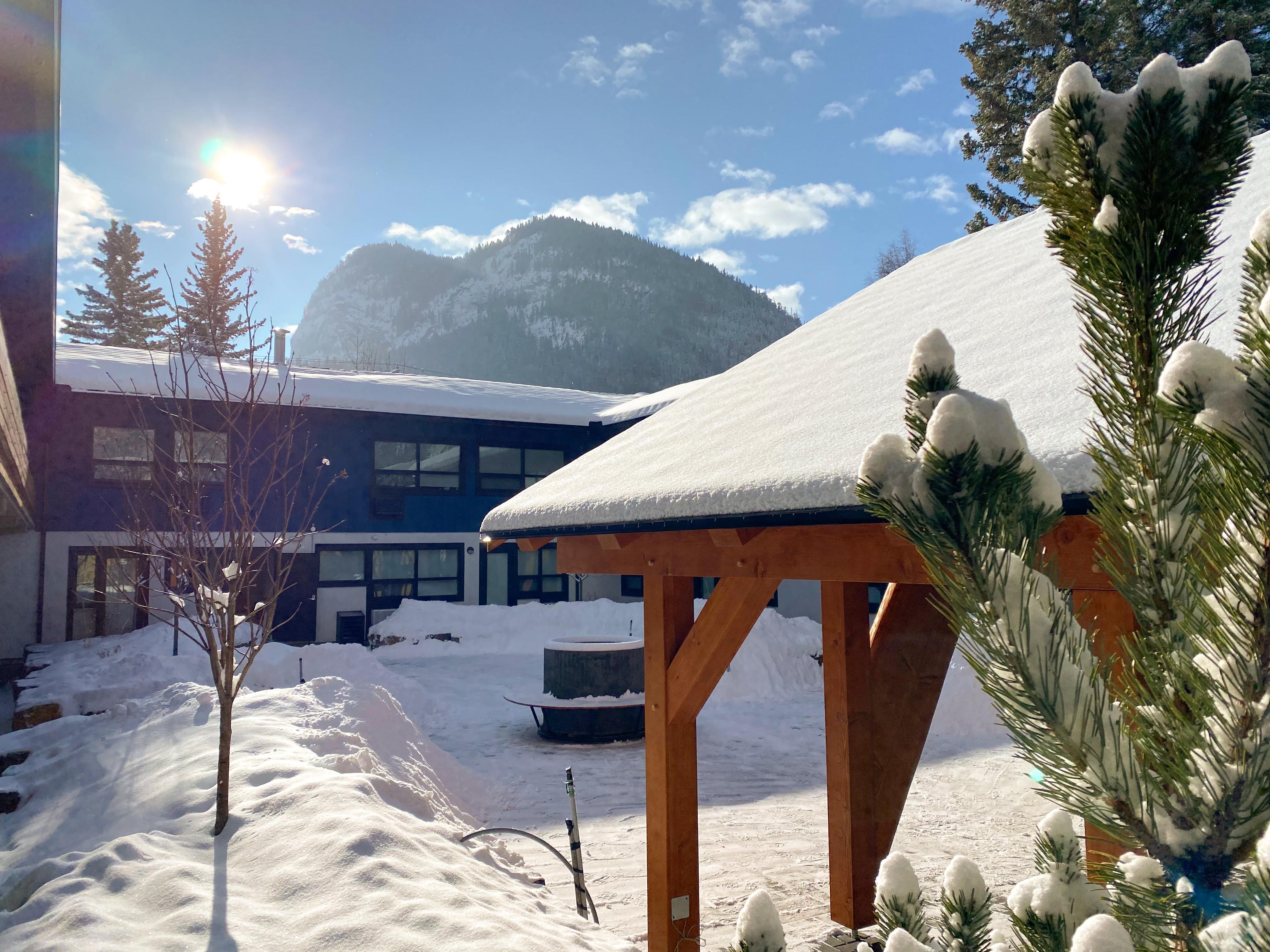 The Dorothy Motel Banff Exterior foto
